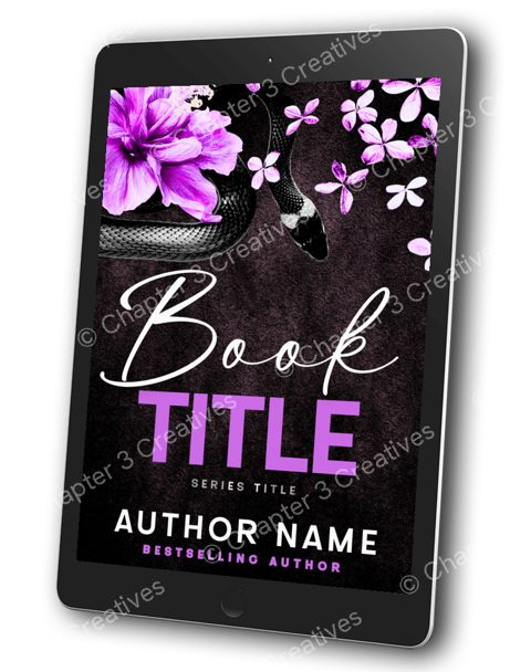 Premade trilogy cover, watermarked by Chapter 3 Creatives