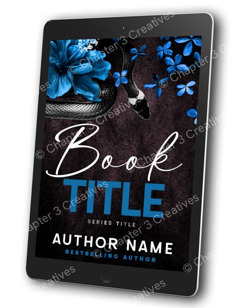 Premade trilogy cover, watermarked by Chapter 3 Creatives