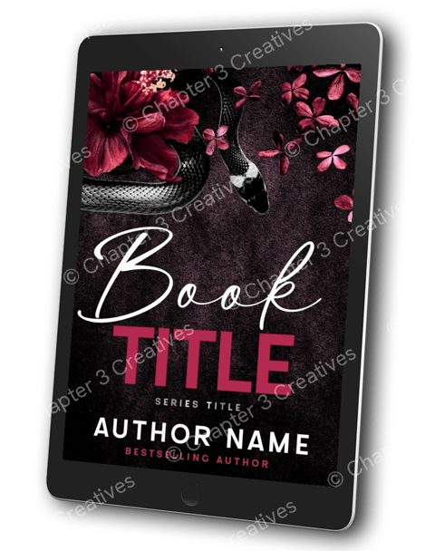 Premade trilogy cover, watermarked by Chapter 3 Creatives