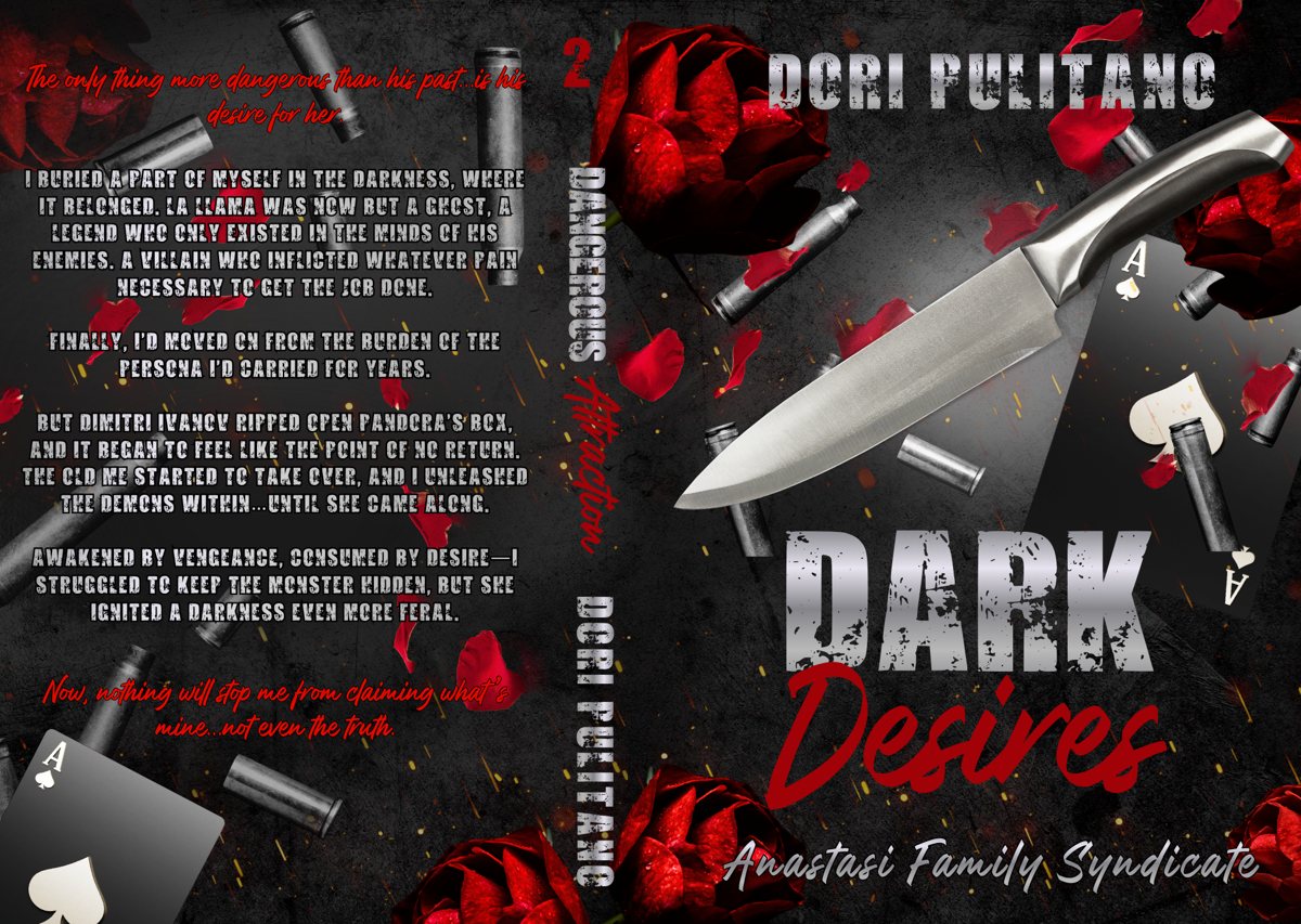 Full wrap book cover designed by Chapter 3 Creatives