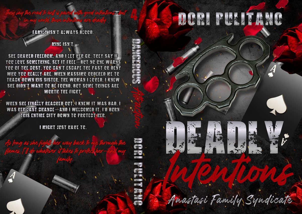 Full wrap book cover designed by Chapter 3 Creatives