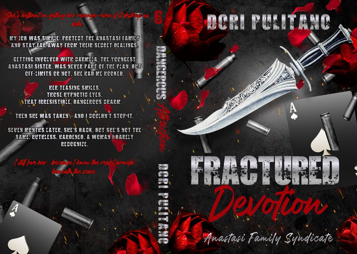 Full wrap book cover designed by Chapter 3 Creatives